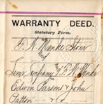 Warranty Deeds